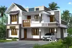 Silver spring villas_ perumbavoor, 1715 sqft, 5 cent.