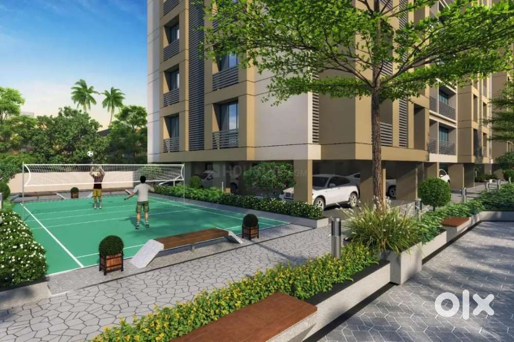 3BHK Flat for sell at Ugat Bhesan Road at Affordable Price.