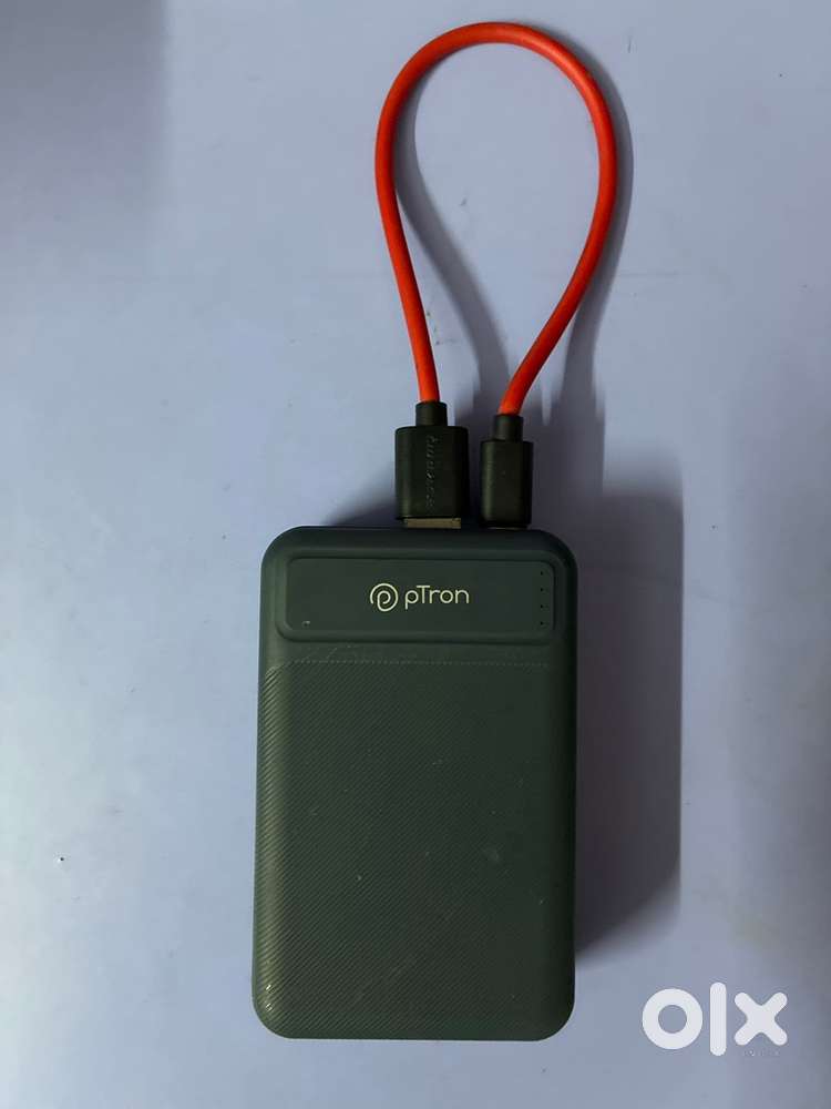 pTron 10k mah Powerbank