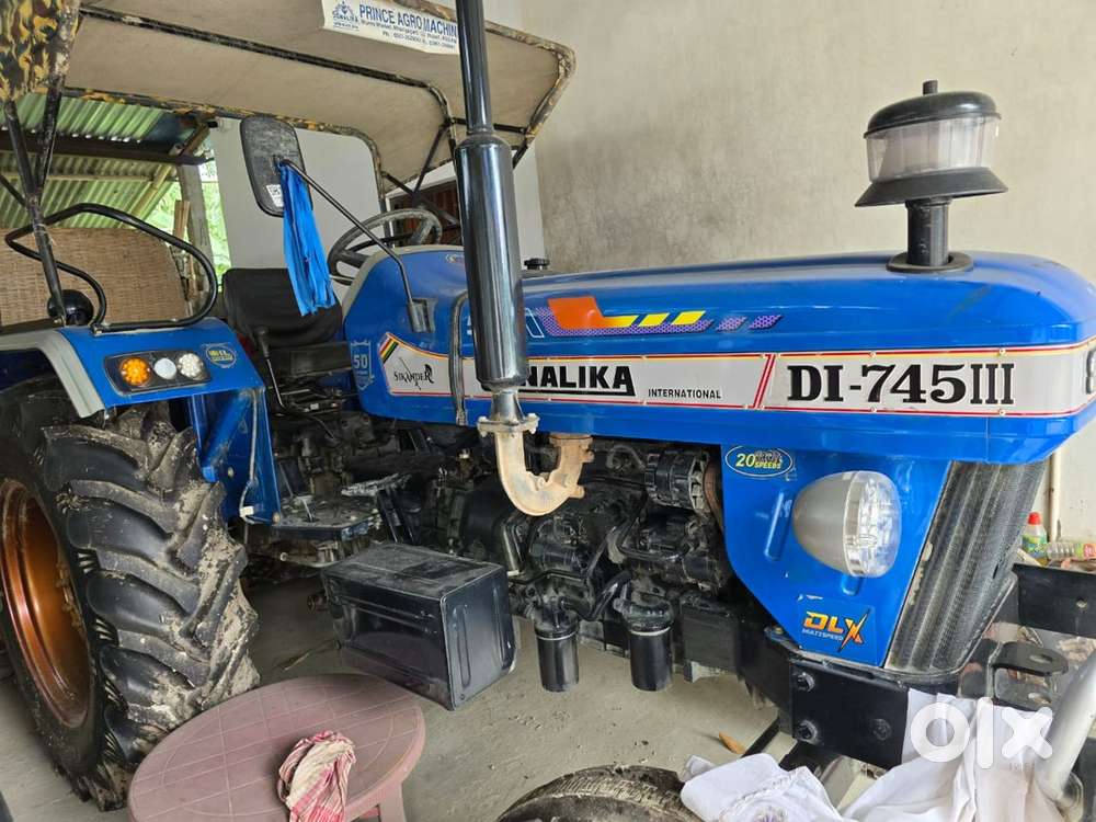 New tractor
