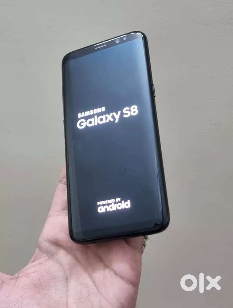 Samsung Galaxy S8 64GB inBuild 4GB Ram 4G Volte Single sim touch crack