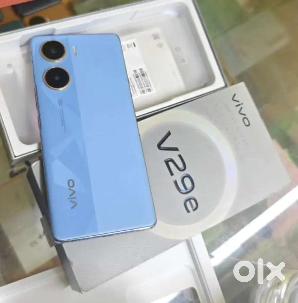 Vivo v29e 5g (8+256) cured display box and mobil only 12000/-fix