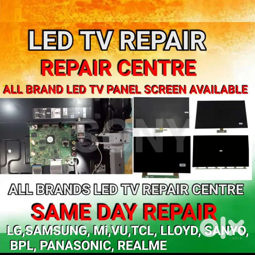 LED TV REPAIR
