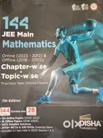 Jee mains 144 year pyq mathematics