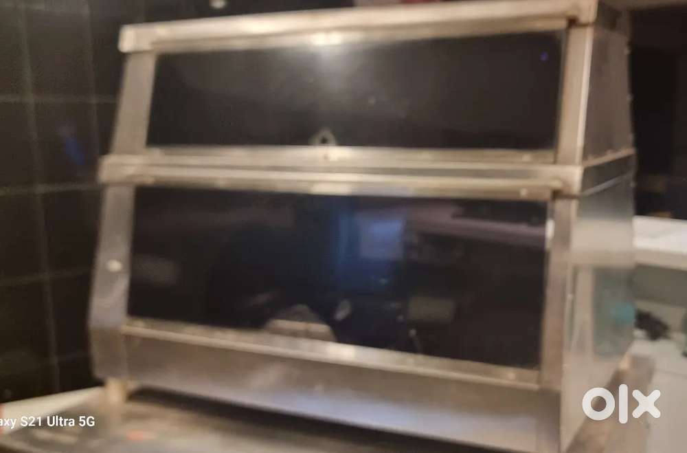 stainless steel warmer both side openable 42k slightly Negotiations.