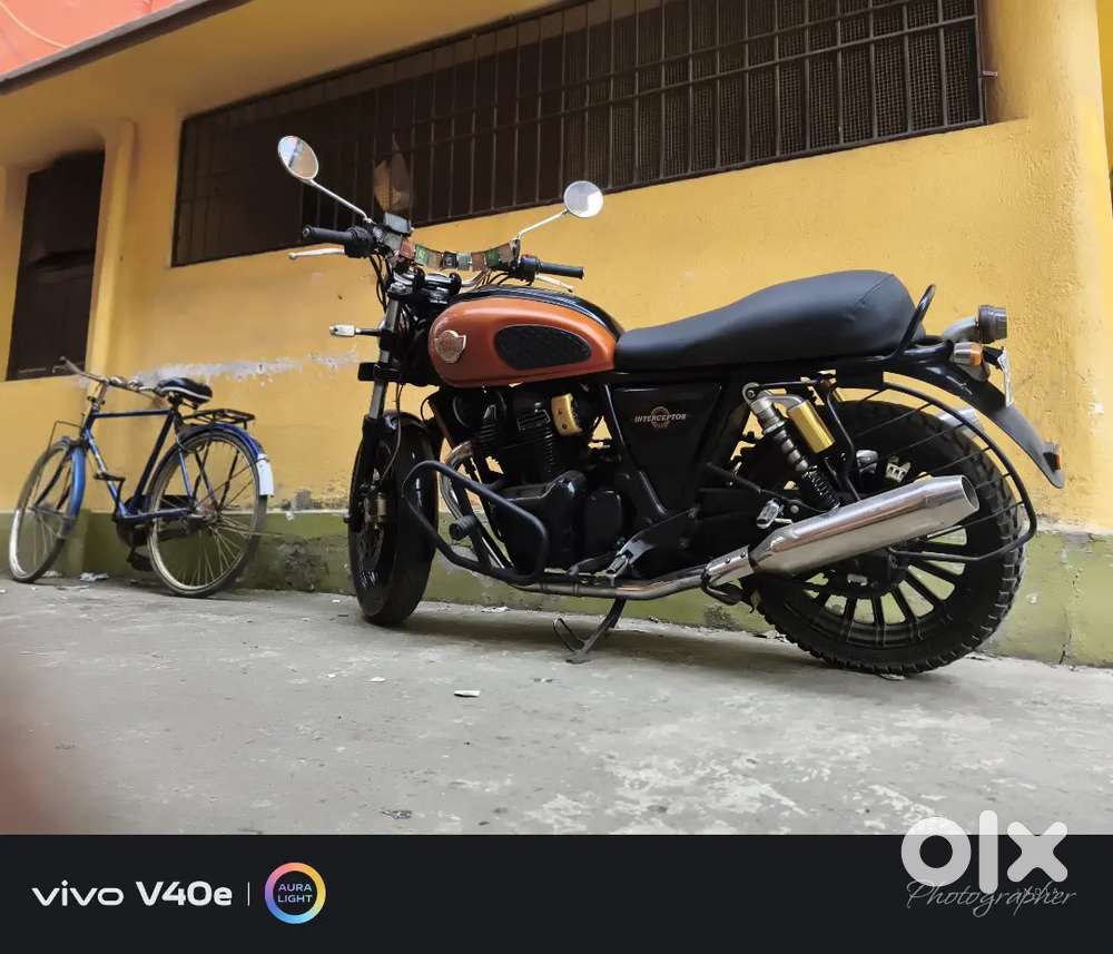 Sell interceptor 650 all papers update good condition bike