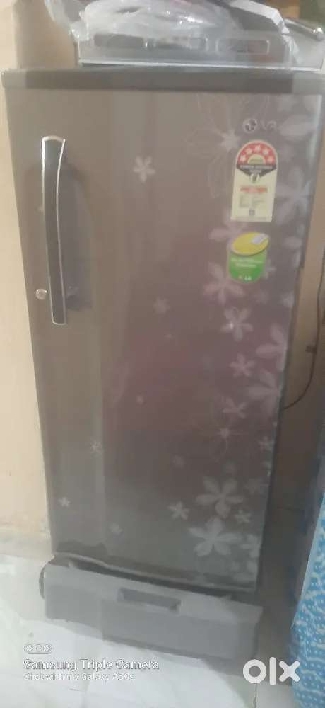 Lg Fridge 10 years old