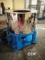 Industrial laundry washing machine