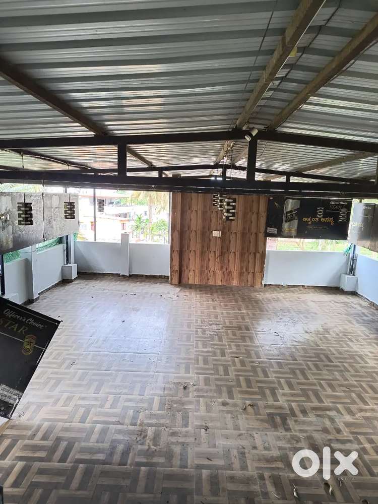 Semi furnished 5 rooms renting