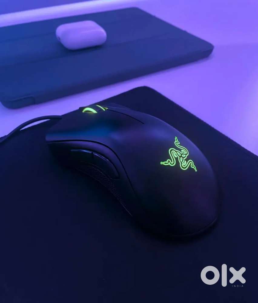 Razer Deathadder Essential - True 6400 DPI Optical Sensor