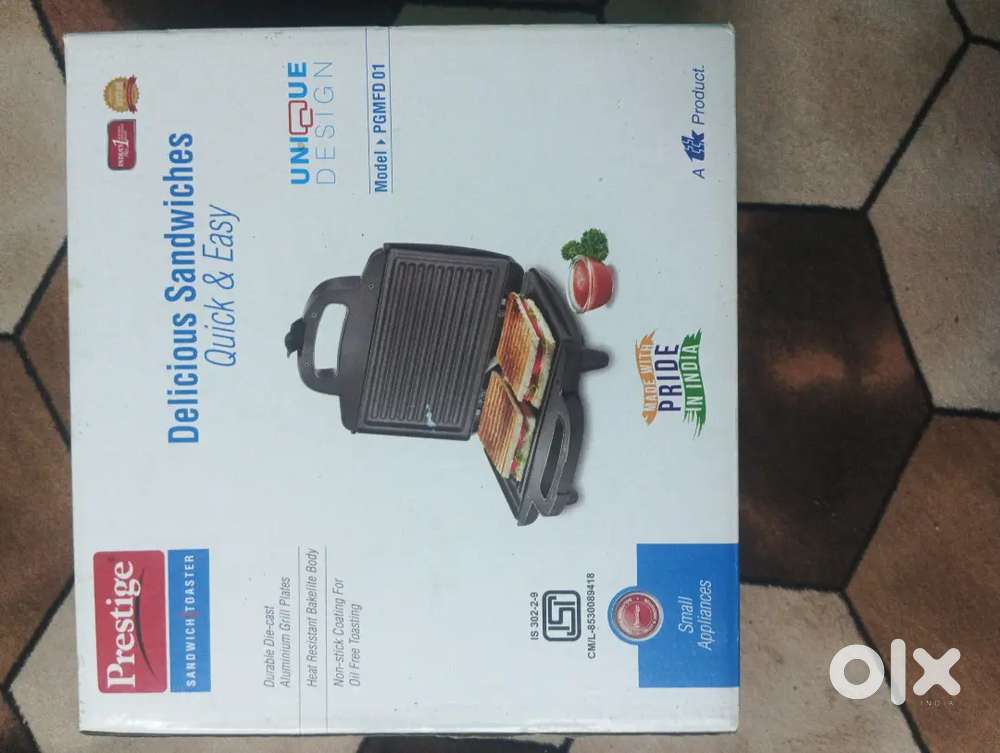 Prestige Sandwich Toaster