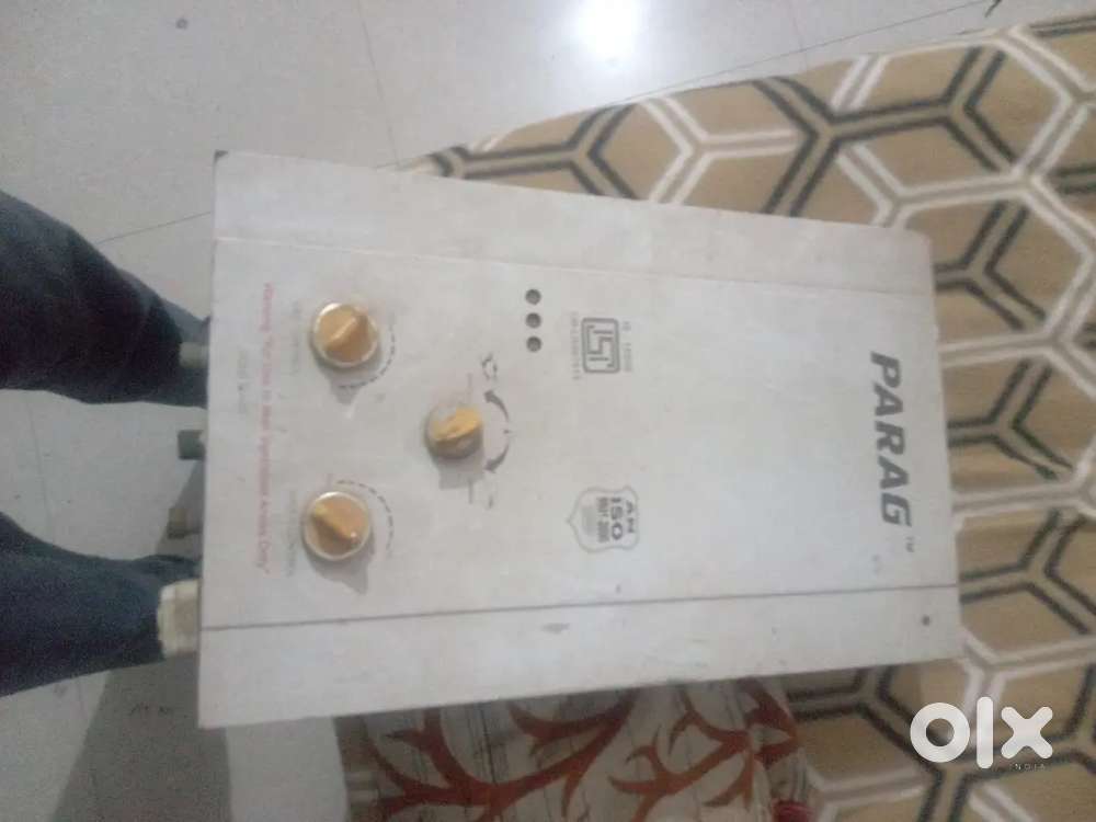 Water gas heater