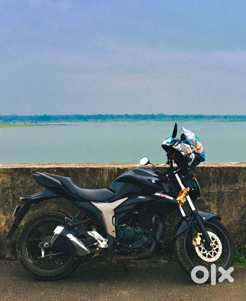 Suzuki Gixxer 155  well maintained