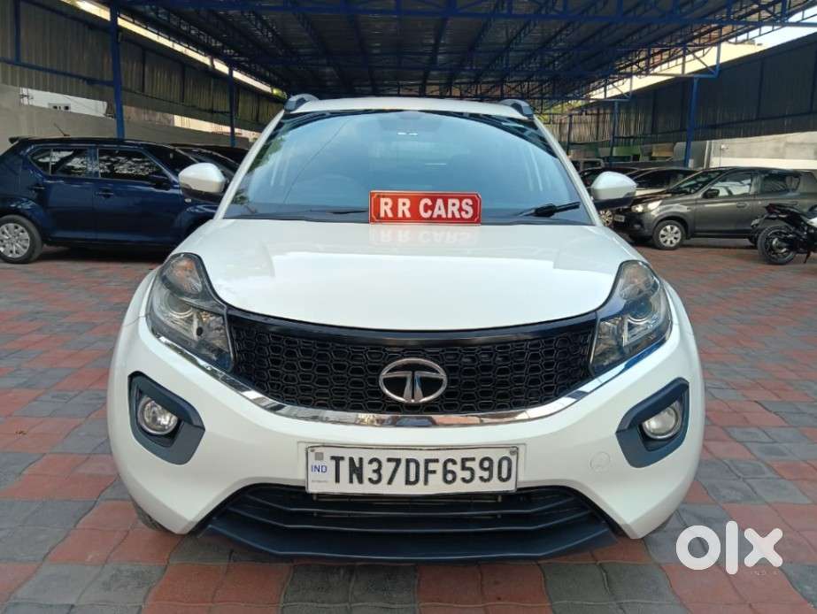 Tata Nexon 1.2 Revotron XZA Plus, 2019, Petrol