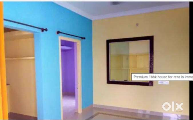 1bhk house for lease
