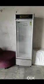 Commercial 450 liter FRIDGE + CARROT Beet Juicer + Mosambi JUICER