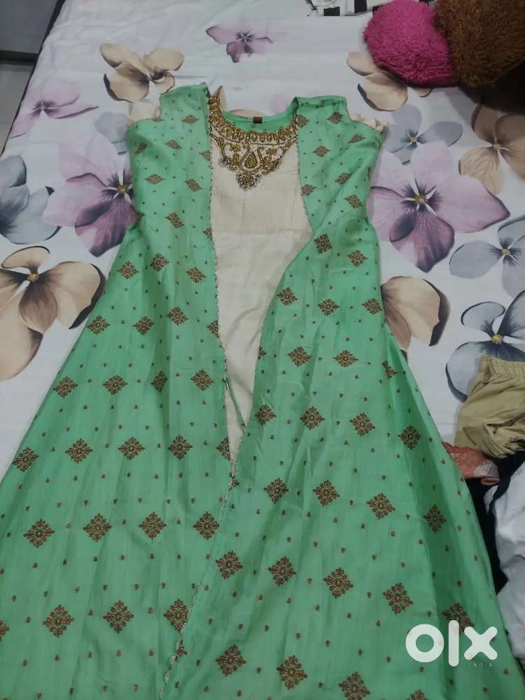 Floral gown