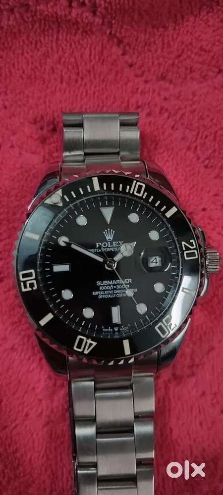 Automatic swiss  watch made in swiss.   watch