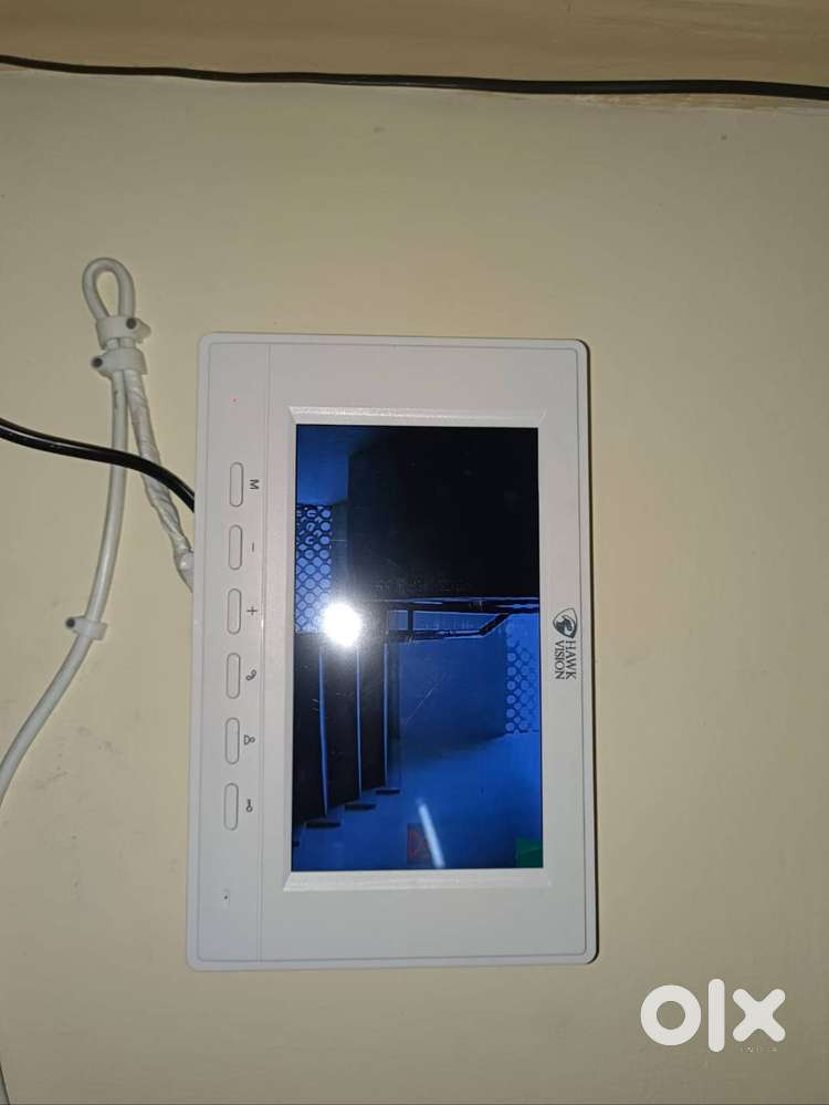 Hawk Vision HV-VDP-703-A – Video Door Phone (VDP) Combo Kit