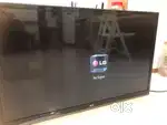 LG 42 LED TV VERY GOOD CONDITION
