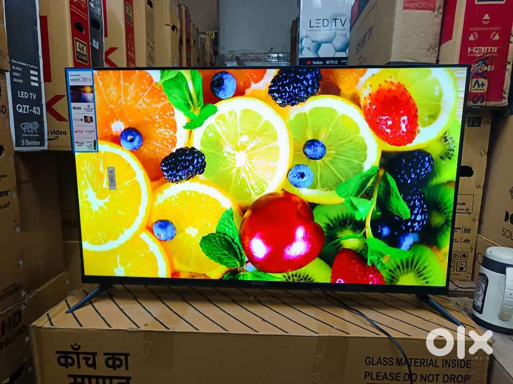 32 INCH SMART ANDROID 4K LED TV ( SPECIAL DISCOUNT OFFER)