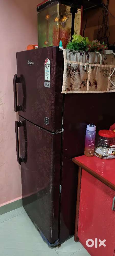 Whirlpool Double door Fridge At 8K
