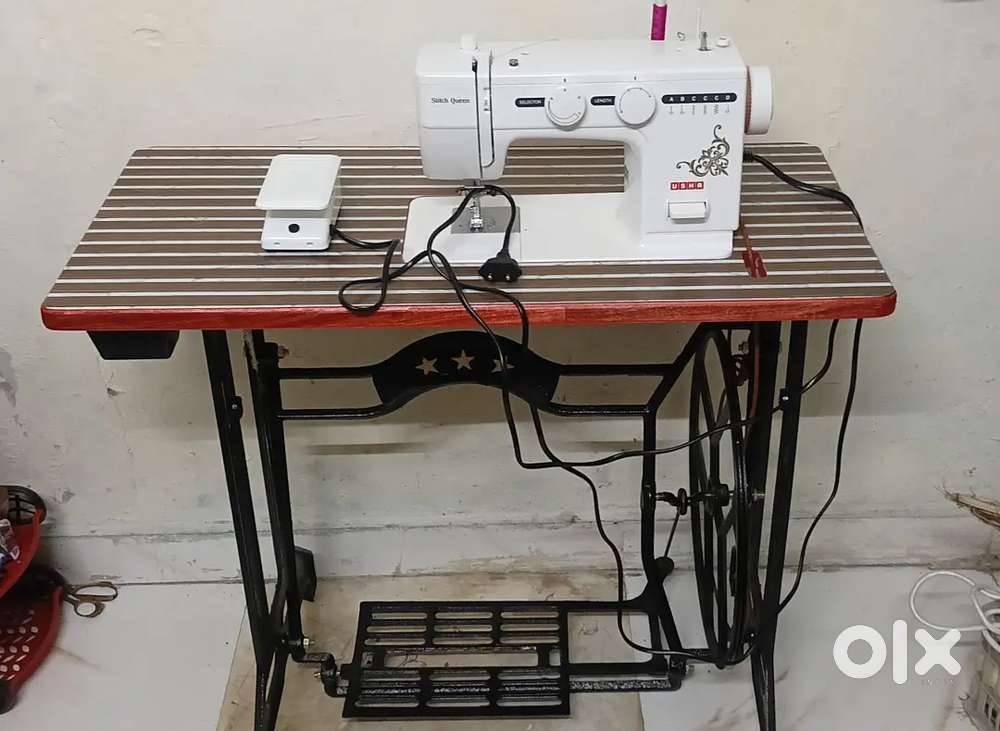 Usha Stitch Queen Silai Machine -Bilkul New hai (**2 years Warranty**)
