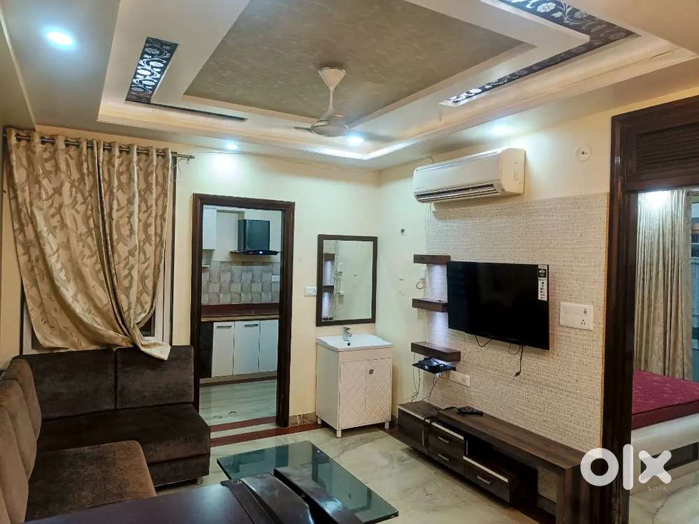 2 BHK ULTRA LUXURIOUS FULLY - FURNISHED FLAT FOR RENT - VAISHALI EXT.