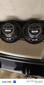 Car speakers