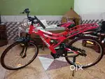 Hercules Dynamite ZX 26T Bicycle Dual Suspension
