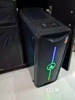 Desktop Gaming + Work Ryzen 3 16GB RAM SSD 24” Samsung Monitor