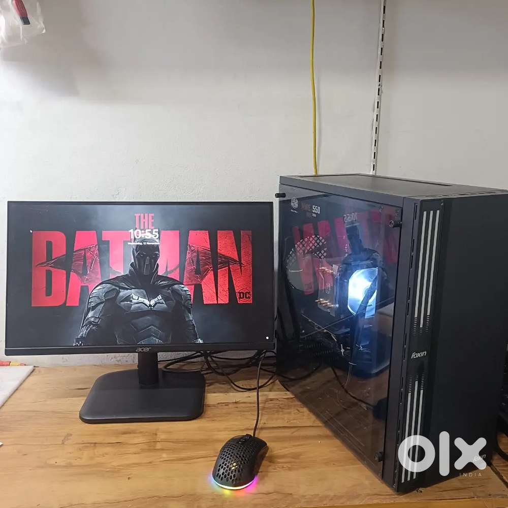 Gaming & Editing PC Intel Core i5 12thGen6GB RTX2050 16GBRam GSkill1TB