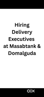 Bike delivery executives