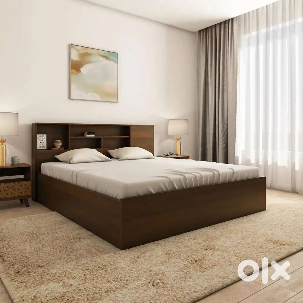 Nilkamal Mozart Queen Bed With Storage