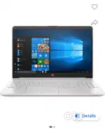 Hp laptop i5 8th generation 8/256