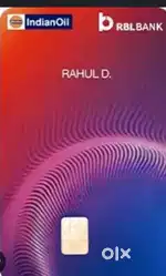 RBL fuel credit card sales executive