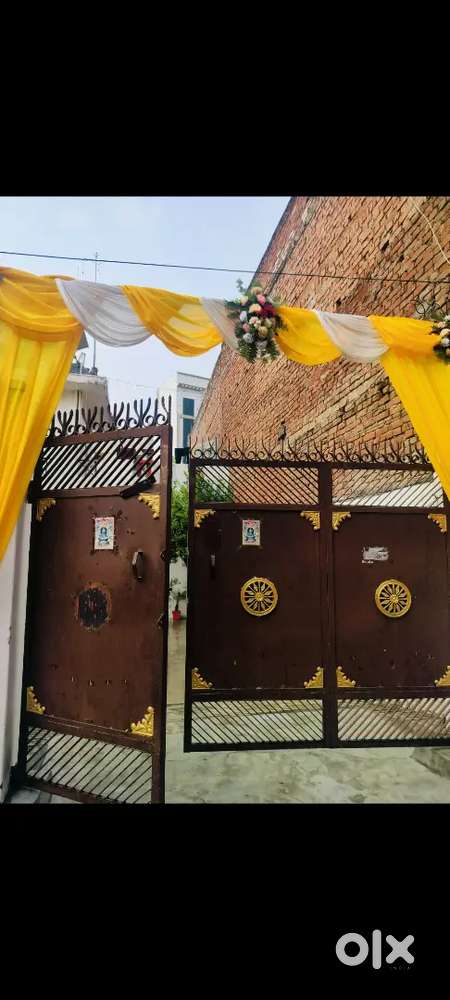 High quality iron Gate