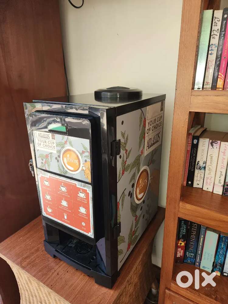 Coffee and tea machine Atlantis select 7 , tea , coffee , hot water