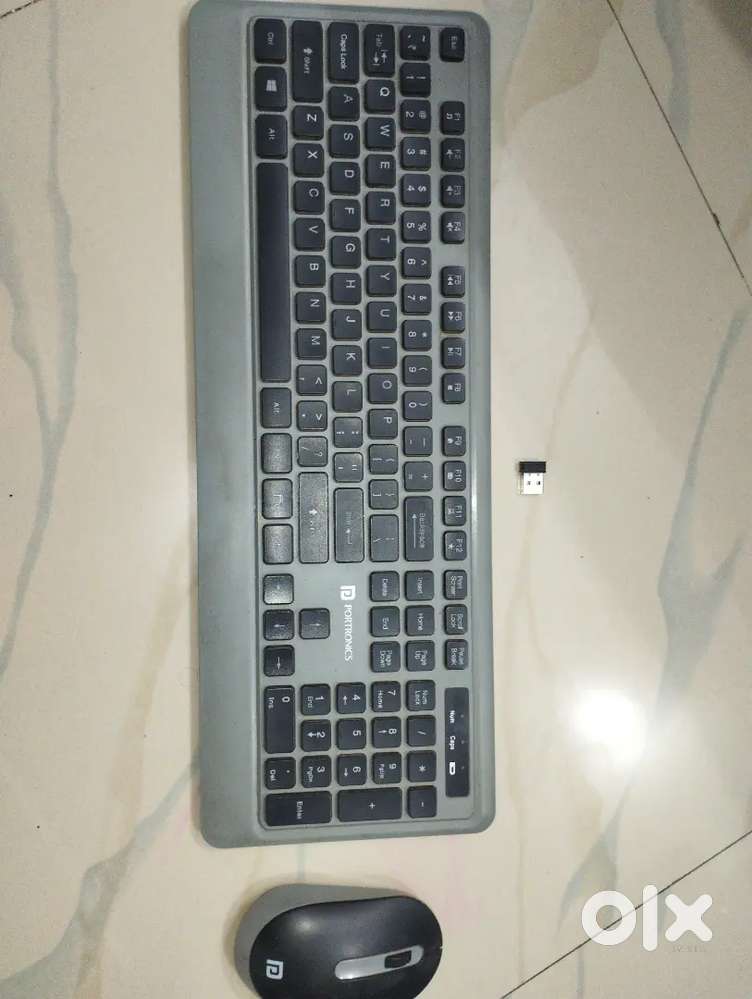 Portronics Keyboard and Mouse Combo