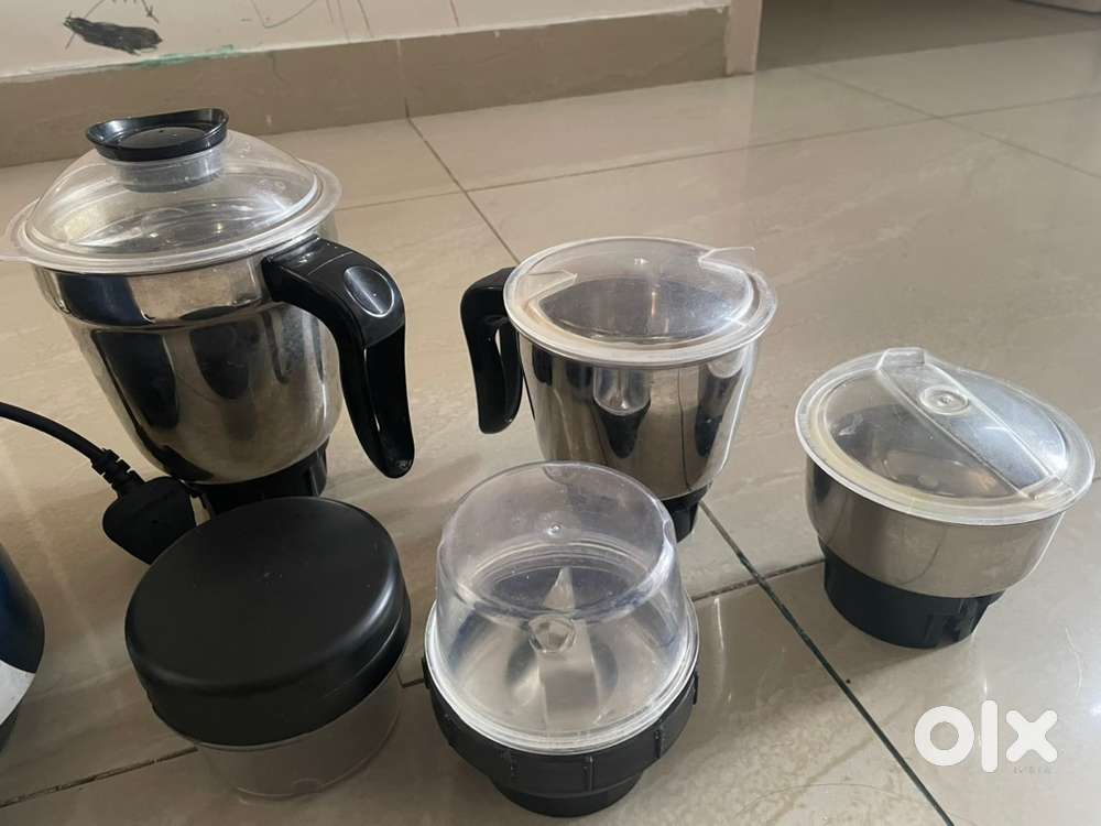 Butterfly RapidPlus 5 Jar 750 w mixer grinder