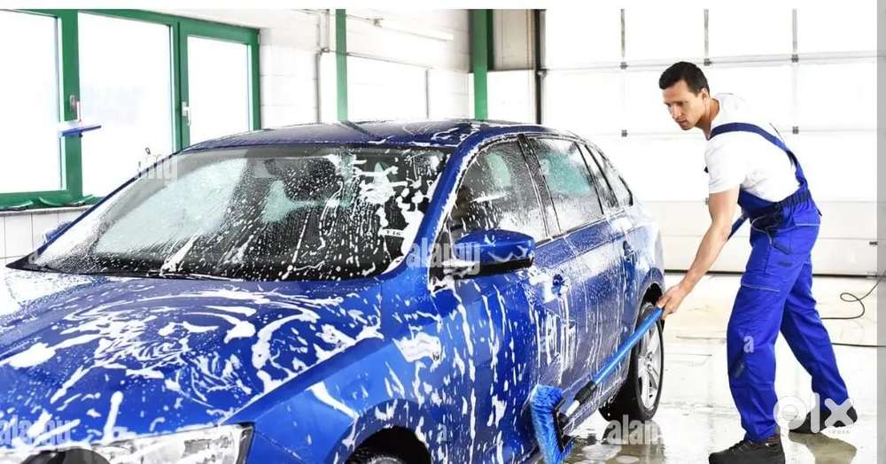 Wanted Partime Carwashing Staff
(Male)