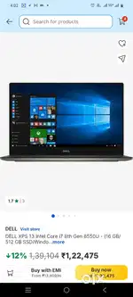 Dell xps 13 9380