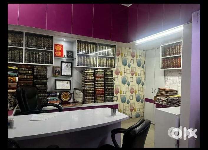 Fully Furnished office near west vinod nagar