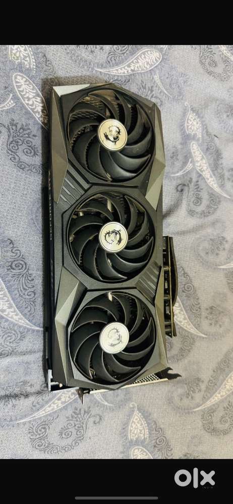 3070 nvidia GeForce RTX ( MSI GRAPHIC CARD GAMING Z TRIO 8gLHR)