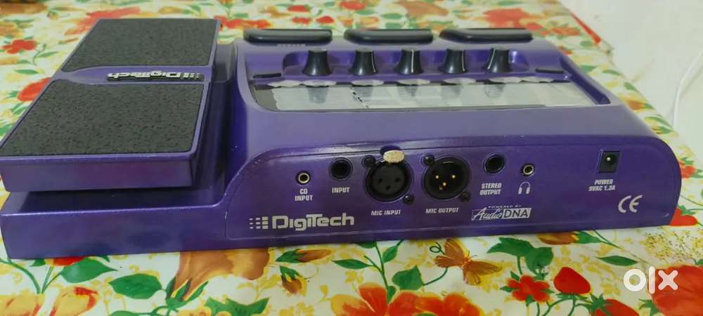 Digitek vocal processor