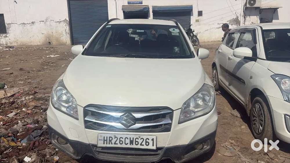 Maruti suzuki Scross