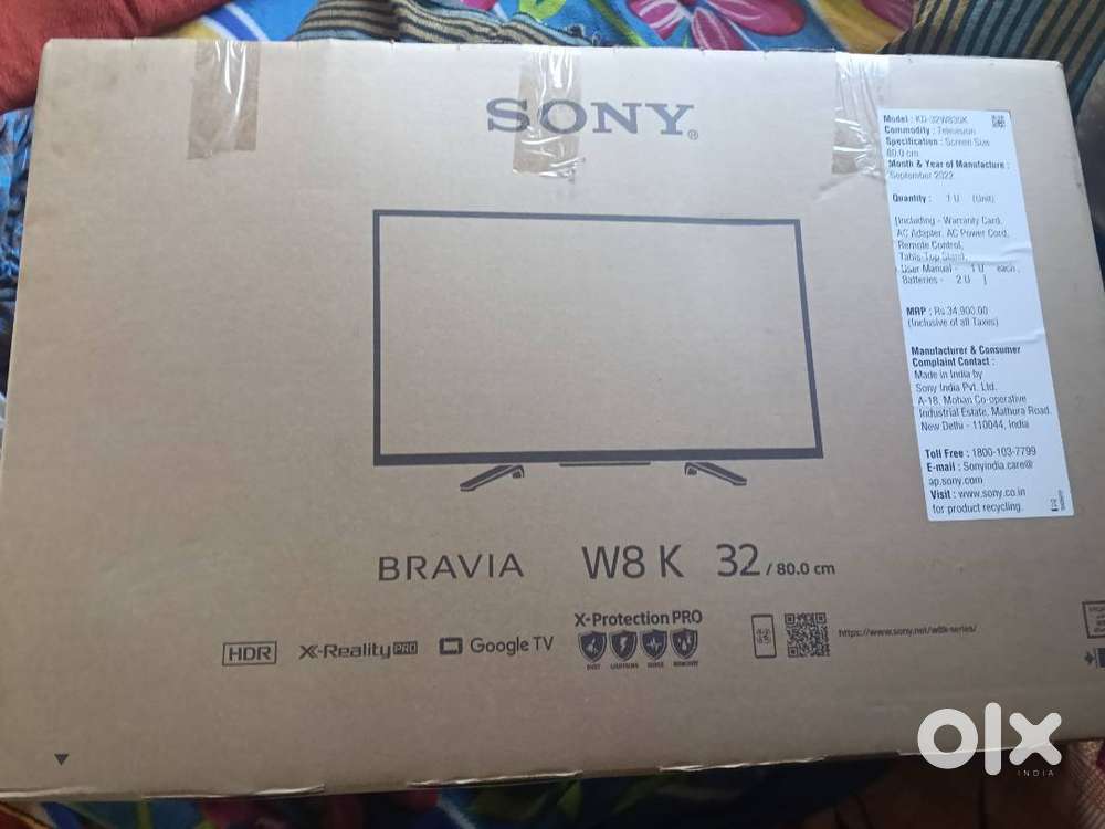 Sony Bravia -32 inch