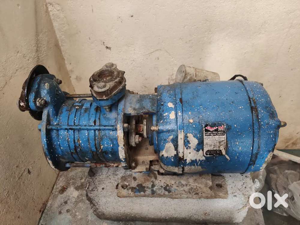 ELLEN 1HP HEAVY DUTY MONO BLOCK MOTOR