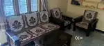 sheesham wood షీశం చెక్క/Rose wood Sofa sets with Tea poy