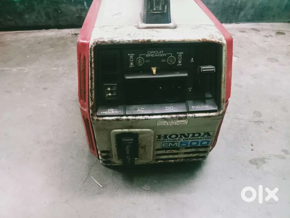 Honda mini petrol generator good condition